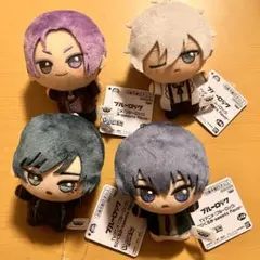 ブルーロック ちびぐるみ sweets flavor 凪 玲王 凛 潔 計4体②