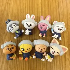SKZOO スキズサウナ　ガチャ　コンプリート