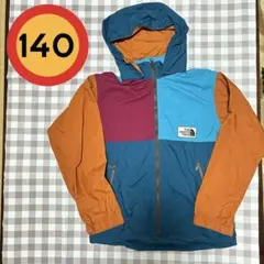 140 ノースフェイス　ブルゾン　ジャケット　ウィンドブレーカー
