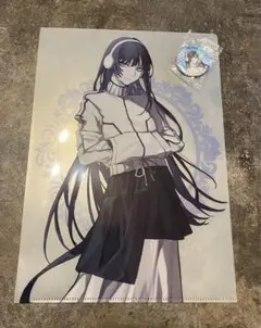 【新品未使用】Ado くら寿司　ファイル　バッチ