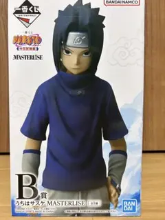 一番くじ NARUTO 中忍試験編 B賞 サスケ MASTERLISEのサムネイル