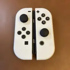 ① ホワイト ニンテンドースイッチ　ジョイコン　ジャンク品 Switch