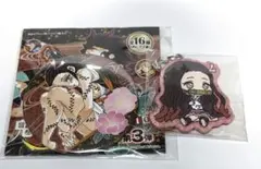 鬼滅の刃 原作缶バッジ 3弾 竈門禰豆子 パールアクリルキーホルダー