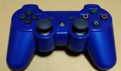 ワイヤレスコントローラー DUALSHOCK3 メタリックブルーカラー ps3