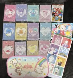 サンリオキャラクター ズ　ウエハース11 ハーフミニタオル　まとめ売り