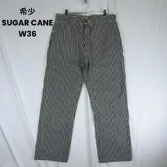 希少 SUGAR CANE Hickory double knee denim - メルカリ