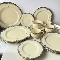 Lenox レノックス リバティ 食器セット 20点 4人分 皿 カップ