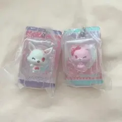 ジュエルペット パッケージミニチュアチャーム ガチャ ルビー ガーネット 未開封