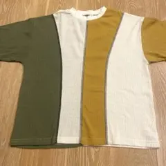 PAIRMANON STREET リブ編み長袖カットソー
