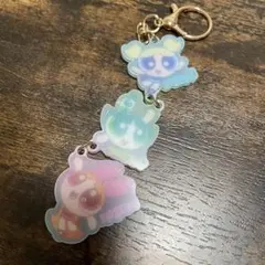 パワパフガールズ ゆらゆらキーホルダー