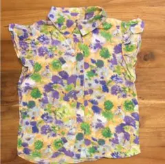 グリーンレーベルリラクシング 女の子用トップス M 115