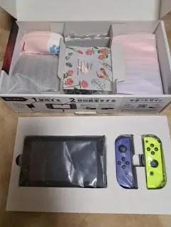 【動作確認済み】Nintendo Switch 本体 (SDカードなし)