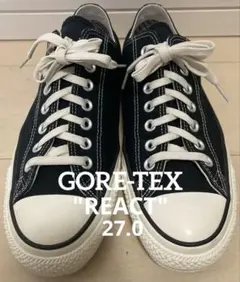 GORE-TEX コンバースオールスター （27.0）