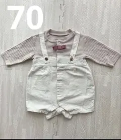 ロンパース サイズ70 お宮参り