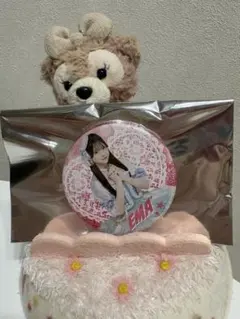 【最終値下げ】AKB48 牧戸愛茉 サンコンコン 缶バッジ ペリちゃんくじ