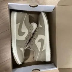 Nike Air Jordan 1 Low ベージュ/ブラウン　箱付き美品
