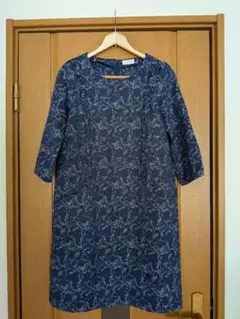 Pearls ジャガード 授乳ワンピース