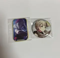 プロセカ 小豆沢こはね 缶バッジ 2個セット