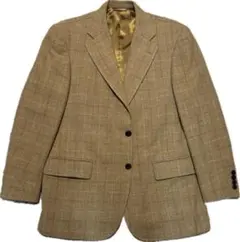 NEWYORKER チェック柄 テーラードジャケット