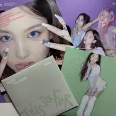 TWICE THIS IS FOR DIGIPACK ナヨン