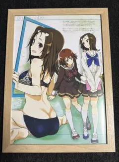 額装A4サイズポスター： 響けユーフォニアム 田中あすか 中世古香織