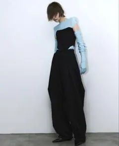 ena様 専用 新品タグ付きYUUNA ICHIKAWA タックパンツ 完売品