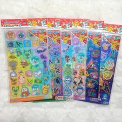 ポケモン キラッとシール2 全6種 コンプリート