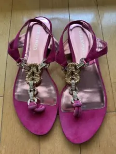 EMILIO PUCCI サンダル スエードのサムネイル