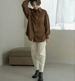 ニット ジョガーパンツ