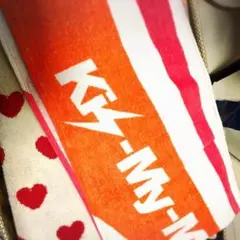 Kis-My-Ft2 マフラータオル