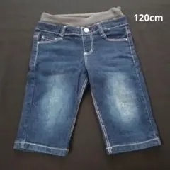 MPS ハーフパンツ サイズ120 デニムブルー