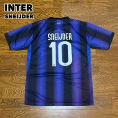INTER インテル サッカーユニフォーム スナイデル