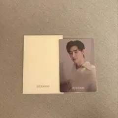 mixsoon ENHYPEN SUNGHOON トレカ