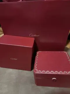 Cartier カルティエ 腕時計 空箱ジュエリーボックス