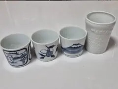 MARLOWE　マーロウ　美濃焼　陶器　4点セットのサムネイル