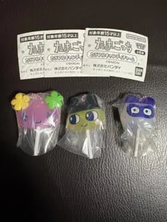 たまごっち　カラフルキャンディチャーム　まめっち　ふらわっち　ますくっち　ガチャ