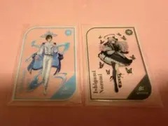 にじさんじ 8周年 購入特典 クリアカード 四季凪アキラ 石神のぞみ