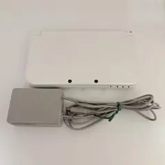 newニンテンドー3ds ll パールホワイト 本体 動作品