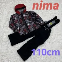 nima キッズ 110cm スキーウェア上下セット 【E-72】