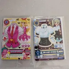 アイカツカード 復刻アイカツ!カード セブン・イレブン 星宮いちご 藤堂ユリカ