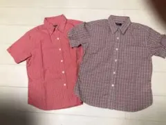 キッズ半袖Yシャツ(2枚組)サイズ150