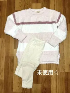 未使用☆ ジェラピケルームウェア