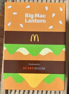 マクドナルド2025BEAMS DESIGN４種