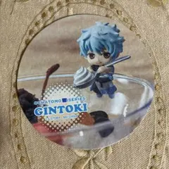 レア：『銀魂』お茶友 コップのフチの坂田銀時 紙コースター付き