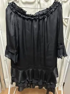 アズノウアズオオラカ　ワンピース　黒