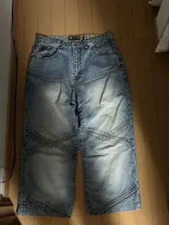 akademiks デニム バギーパンツのサムネイル