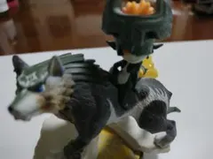 amiibo ウルフリンク ミドナ ゼルダの伝説【中古】