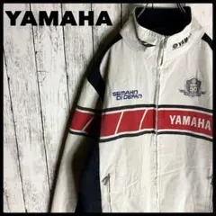 YAMAHA ヤマハ 50周年記念 M レーシングジャケット 刺繍 中綿 a2