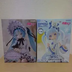 初音ミク　ぬーどるストッパー フィギュアセット