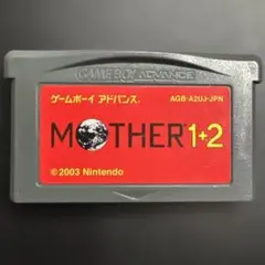 MOTHER 1+2 ゲームボーイアドバンス用ソフト